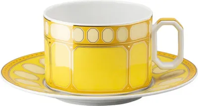 Produktbild von Swarovski x Rosenthal Teetasse 2-tlg. Jonquil 10570-426352-14640