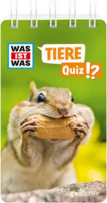 Produktbild von WAS IST WAS Quiz Tiere