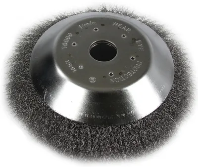 Obrázek produktu pro MAR-POL Drátěný čistící kotouč ke křovinořezu 200×25,4 mm - M06971