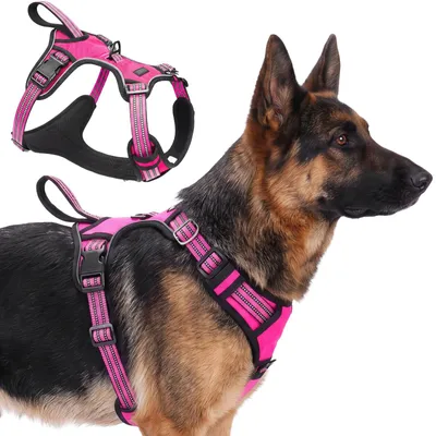 Produktbild von Anti-Zug Hundegeschirr mit Griff, verstellbar und reflektierend