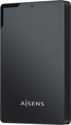 Image de Aisens Ase-2520b Boîtier externe pour Hdd/ssd Transparent Transparent One Size
