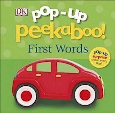 Immagine prodotto di Pop-Up Peekaboo! First Words