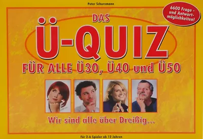 Produktbild von Das Ü-Quiz 3in1