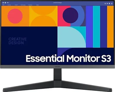 Produktbild von Monitor Samsung LS24C332GAUXEN Full HD 24" 100 Hz