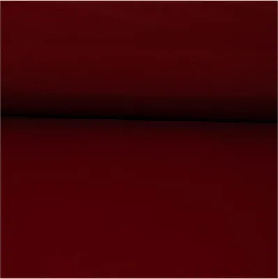 Produktbild von Outdoor Stoff Meterware Waterproof wasserdicht Polyester uni dunkelrot 145cm