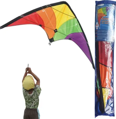 Immagine prodotto di Aquilone Wolf - Falcon 120x60cm 025634 Gunther