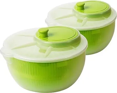 Immagine prodotto di Separatore per vaschette verde trasparente, Ø 25 cm