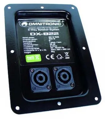 Produktbild von OMNITRONIC E0197201 - Frequenzweiche mit Anschlußfeld