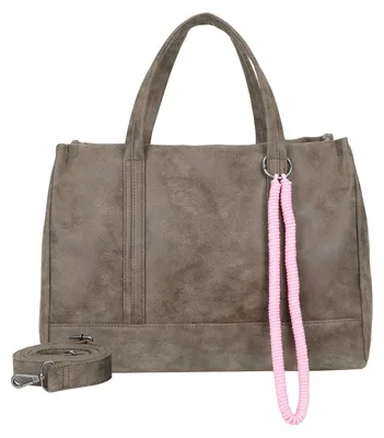 Immagine prodotto di Fritzi aus Preußen borsetta borsa a tracolla Easy Tote Bag Dark Brown marrone