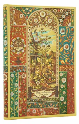 Image de Paperblanks PB1333-5, Muster, Mehrfarbig, 176 Blätter, 85 g/m², Hardcover, Erwachsener