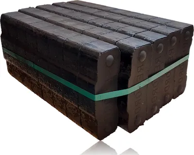 Produktbild von 25kg REKORD Kohlebrikett Kohle Briketts Braunkohle Premium Brennstoff