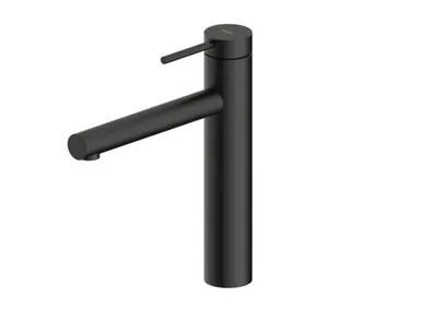 Immagine prodotto di Miscelatore NABER NAMOR 1 in NERO OPACO con bocca fissa girevole / Miscelatore da cucina / Miscelatore monocomando