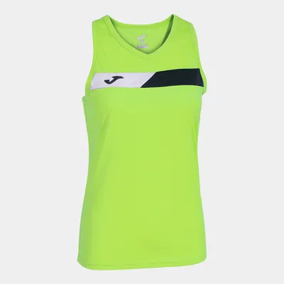 Produktbild von Joma Court ärmelloses T-shirt Grün L Frau Grün L