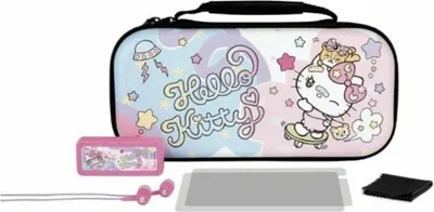 Zdjęcie produktu dla Konix Hello Kitty, Zestaw akcesoriów, Nintendo Switch, Wielobarwny, Nintendo
