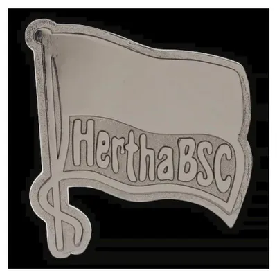 Produktbild von Hertha BSC Magnet Fahne Metall
