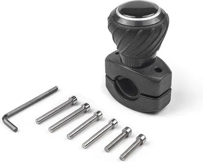 Produktbild von Famanu Lenkrad Spinner Knopf - Universal für Autos, Lkw und Traktoren