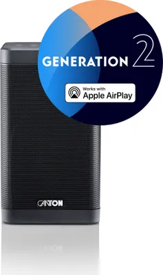 Produktbild von Canton Smart Soundbox 3 S2, Verkabelt & Kabellos, 120 W, 40 - 23000 Hz, Schwarz