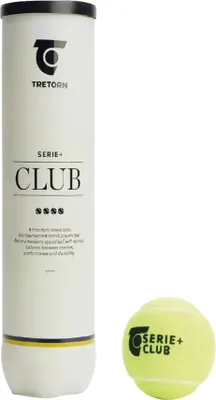 Obrázek produktu pro Tenisové míčky Serie+ Club 4 PC