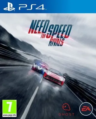 Produktbild von Electronic Arts Need for Speed Rivals, PlayStation 4, Multiplayer-Modus, E10+ (Jeder über 10 Jahre), Physische Medien