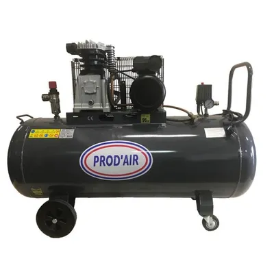 Immagine prodotto di Compressore d'aria orizzontale Domac LD200 - 200 litri - 2200 W - 10 bar - 4 CV