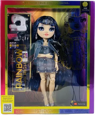 Obrázok produktu pre MGA Rainbow High Fashion Kim Nguyen séria 5