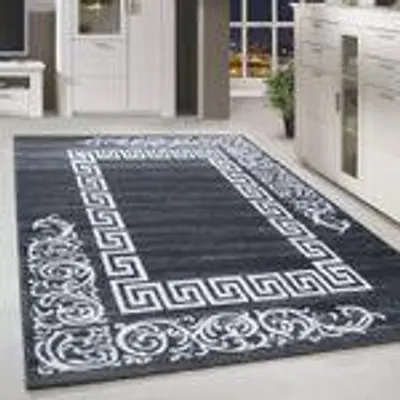 Produktbild von Homebyhome Designer Teppich Modern - Kurzflor, Rechteckig & Pflegeleicht für stilvolle Wohnräume, Grösse: 240x340 cm