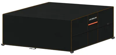 Produktbild von Gartenmöbel Abdeckung Wasserdicht 270x180x94cm 420D Oxford Gewebe