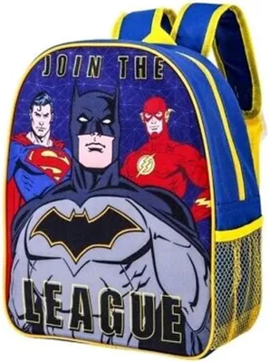 Produktbild von DC Justice League Rucksack - Kinderrucksack für Jungen