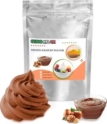 Image de Noisette Yaourt glacé en poudre 333 g