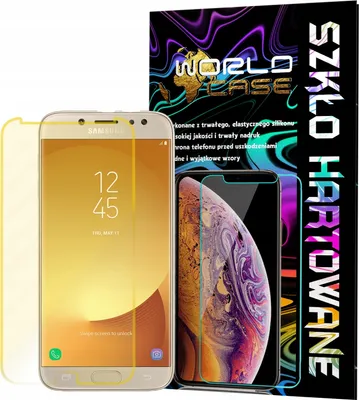 Image de Verre Trempé Pour Samsung J7 2017 (J730) Protection D'écran