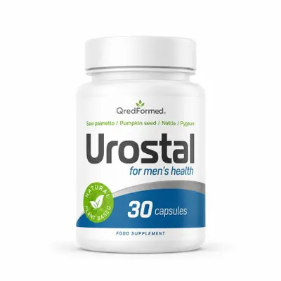 Produktbild von UROSTAL - Tägliche Männer-Wellness- & Harnwegsunterstützung - 30 Kapseln
