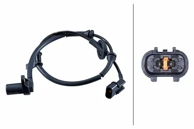 Immagine prodotto di Sensore di velocità ruota, asse anteriore destro, 2 poli, HELLA, per HYUNDAI GETZ
