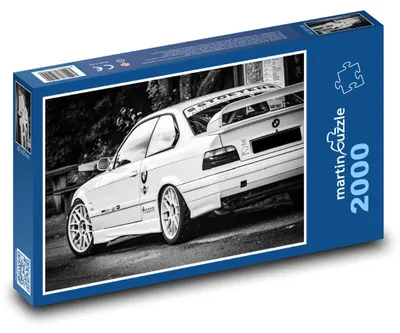 Produktbild von Puzzle 2000 Sportwagen auf der Rennstrecke - martinpuzzle