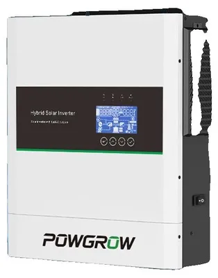 Obrázok produktu pre Hybridný solárny menič, 12 000 W, 48 V DC, maximálny vstupný prúd 160 A, maximálny výkon solárneho poľa 15 000 W, špičkový výkon 24 kVA