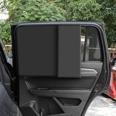 Produktbild von Famanu Sonnenschutzblenden für Autos - , 2 Stück