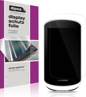 Produktbild von 2x Schutzfolie für Garmin Edge Explote 2 klar Displayschutzfolie Folie Display Schutz dipos