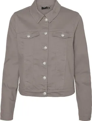 Produktbild von Vero Moda Wild Soya Jeansjacke Beige L Damen Beige L