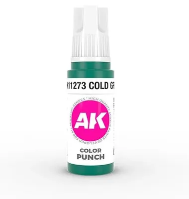 Zdjęcie produktu dla AK Interactive Cold Green Color Punch