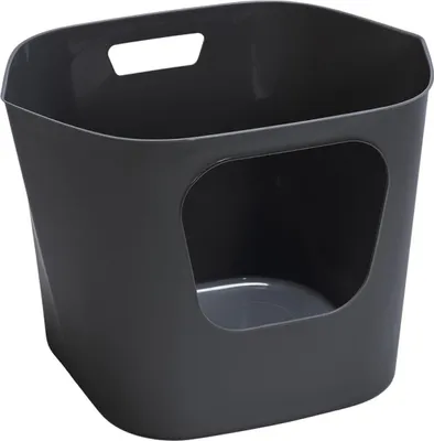 Produktbild von Karlie Katzentoilette ECO Lotus grau