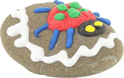 Immagine prodotto di Set di colori Creall 3D - fodera - 6 colori - pittura creativa artigianale
