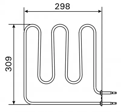 Obrázek produktu pro Harvia Heizelemente - ZSB-224 (1,5 kW)