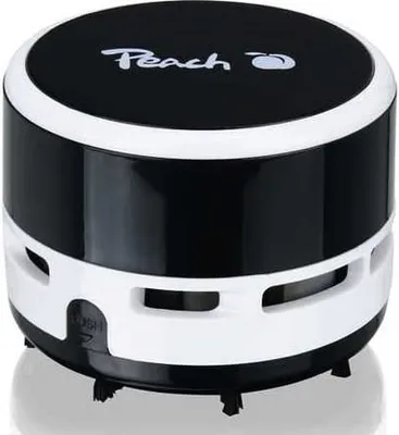 Produktbild von Peach Tischstaubsauger Mini schwarz