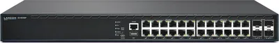 Produktbild von LANCOM GS-4530XP - Switch - L3 - managed - 12 x 10/100/1000 (PoE+) + 12 x 100/1000/2.5G (PoE+) + 4 x SFP+ + 2 x QSFP+ - an Rack montierbar - PoE+ (720 W)