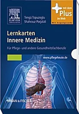 Produktbild von Lernkarten Innere Medizin