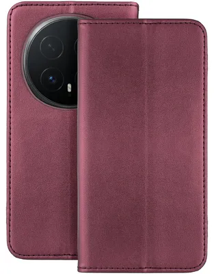Zdjęcie produktu dla Etui Smart Magnetic Do Honor Magic 8 Pro Burgundowe