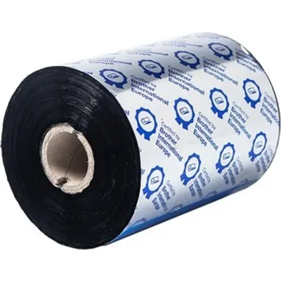 Produktbild von Brother BWS-1D600-110, TJ-4420TN, TJ-4520TN, TJ-4422TN, TJ-4522TN, Schwarz, Wärmeübertragung, Schwarz, Spanien, Brother