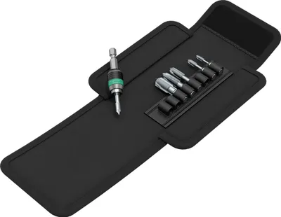 Produktbild von Wera 844/7 Gewindebohrer-Bit-Satz, 8-teiliges Set