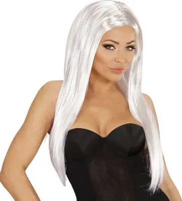 Obrázek produktu pro Bílá glamour paruka pro ženy