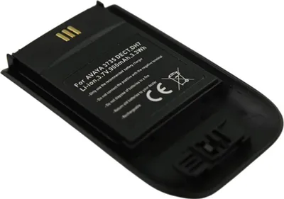 Produktbild von Avizar, Avaya DH7 Telefonakku 3,7 V 900 mAh Li‑Ion, Schwarz