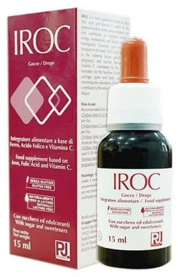 Immagine prodotto di Iroc Gocce 15 Ml